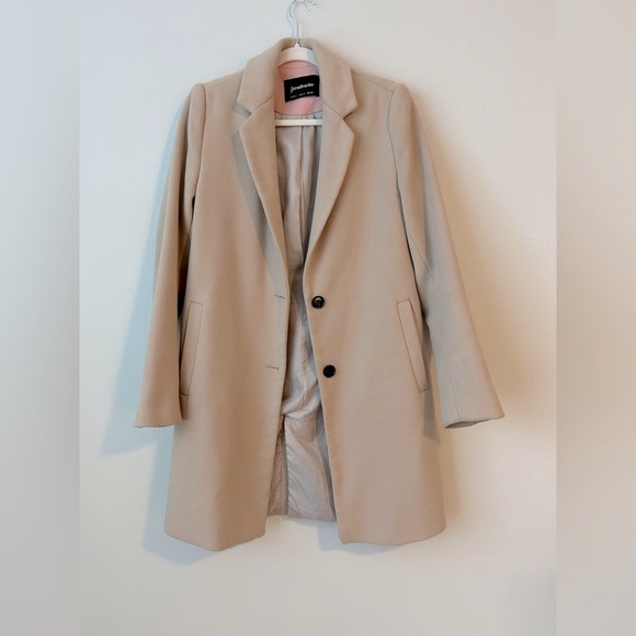 Stradivarius Camel 🧥 Coat/ Trench - Picture 2 of 6